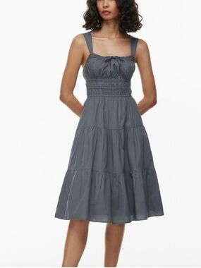 Aritzia Sleeveless Midi Dress